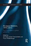 Cover: EU-Japan Relations, 1970-2012 - Routledge