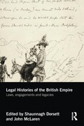 Cover: Legal Histories of the British Empire - Routledge