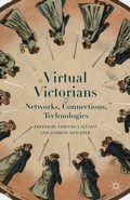 Cover: Virtual Victorians - Palgrave MacMillan