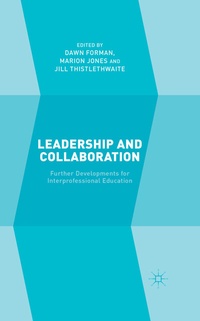 Enlarge image Cover: Leadership and Collaboration - Palgrave Macmillan