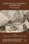 Cover: Romanticism, Rousseau, Switzerland - Palgrave Macmillan