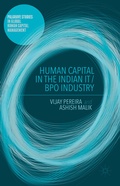 Cover: Human Capital in the Indian IT / BPO Industry - Palgrave Macmillan