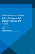 Cover: International Cooperation in the Development of Russia's Far East and Siberia - Palgrave Macmillan