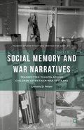 Cover: Social Memory and War Narratives - Palgrave MacMillan