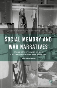 Enlarge image Cover: Social Memory and War Narratives - Palgrave MacMillan