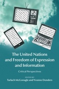 Cover: The United Nations and Freedom of Expression and Information - Cambridge University Press