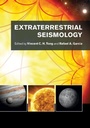 Cover: Extraterrestrial Seismology - Cambridge University Press