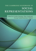 Cover: The Cambridge Handbook of Social Representations - Cambridge University Press
