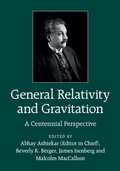 Cover: General Relativity and Gravitation - Cambridge University Press