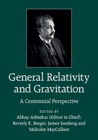 Abbildung von: General Relativity and Gravitation - Cambridge University Press