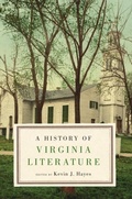 Cover: A History of Virginia Literature - Cambridge University Press