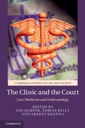 Cover: The Clinic and the Court - Cambridge University Press