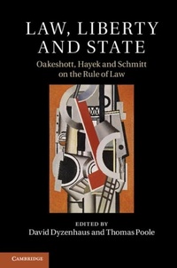 Abbildung von: Law, Liberty and State - Cambridge University Press