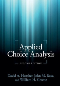 Enlarge image Cover: Applied Choice Analysis - Cambridge University Press