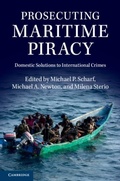 Cover: Prosecuting Maritime Piracy - Cambridge University Press