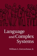 Cover: Language and Complex Systems - Cambridge University Press