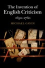 Cover: The Invention of English Criticism - Cambridge University Press