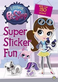 Enlarge image Cover: Littlest Pet Shop: Super Sticker Fun - Orchard Books
