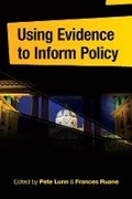 Cover: Using Evidence to Inform Policy - Gill Education