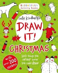 Enlarge image Cover: Draw It: Christmas - Bloomsbury Activity Books