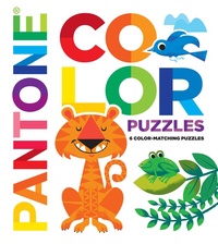 Enlarge image Cover: Pantone Color Puzzles - Abrams Appleseed