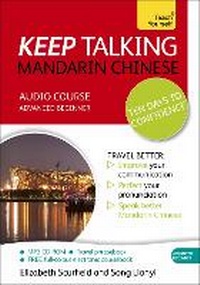 Enlarge image Cover: Keep Talking Mandarin Chinese Audio Course - Ten Days to Confidence - TEACH YOURSELF