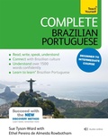 Cover: Complete Brazilian Portuguese Beginner to Intermediate Course - TEACH YOURSELF