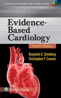 Enlarge image Cover: Evidence-Based Cardiology - Lippincott Williams and Wilkins