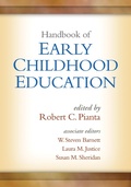 Cover: Handbook of Early Childhood Education - Guilford Press