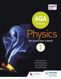 Cover: AQA A Level Physics Student Book 1 - Hodder Education