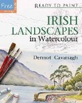 Cover: Ready to Paint Irish Landscapes in Watercolour - Gill Life