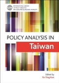 Abbildung von: Policy Analysis in Taiwan - Policy Press