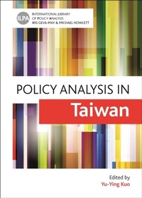 Abbildung von: Policy Analysis in Taiwan - Policy Press