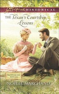 Enlarge image Cover: The Texan's Courtship Lessons - Mills & Boon