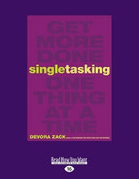 Abbildung von: Singletasking - ReadHowYouWant
