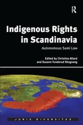 Cover: Indigenous Rights in Scandinavia - Routledge