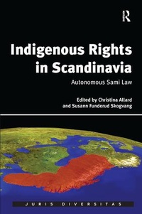 Enlarge image Cover: Indigenous Rights in Scandinavia - Routledge