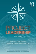 Cover: Project Leadership - Routledge