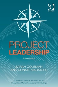 Enlarge image Cover: Project Leadership - Routledge