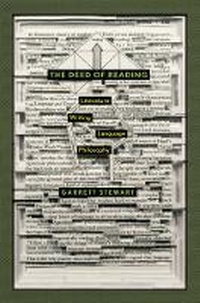 Enlarge image Cover: The Deed of Reading - Cornell University Press