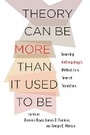 Cover: Theory Can Be More Than It Used to Be - Cornell University Press