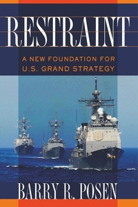 Enlarge image Cover: Restraint - Cornell University Press