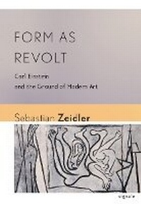 Enlarge image Cover: Form As Revolt - Cornell University Press and Cornell University Library