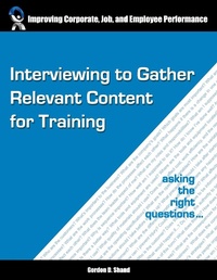 Abbildung von: Interviewing to Gather Relevant Content for Training - Hdc Human Development Consultants Ltd.