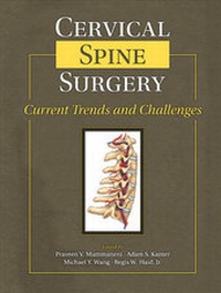 Enlarge image Cover: Cervical Spine Surgery - Quality Medical Publishing Inc