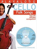 Cover: Playalong Cello Folksongs - Bosworth Editions