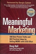 Cover: Meaningful Marketing - Clerisy Press