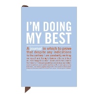 Enlarge image Cover: Knock Knock I`m Doing My Best Mini Inner Truth Journal - Knock Knock