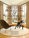Cover: Textiles for Residential and Commercial Interiors 3rd Edition - Fairchild Books & Visuals