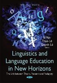 Abbildung von: Linguistics & Language Education in New Horizons - Nova Science Publishers Inc